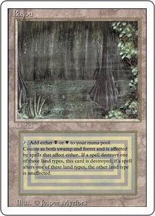 [283]【EN】Bayou【3ED】[R][土地]