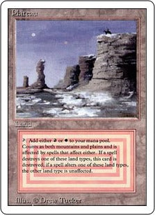 [284]【EN】Plateau【3ED】[R][土地]