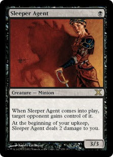 [178]【EN】潜伏工作員/Sleeper Agent【10ED】[R][黒]