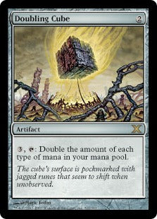 [321]【JP】倍化の立方体/Doubling Cube【10ED】[R][茶]