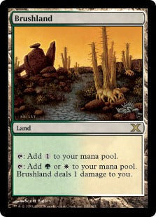 [349]【EN】低木林地/Brushland【10ED】[R][土地]