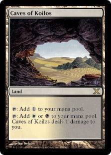[350]【EN】コイロスの洞窟/Caves of Koilos【10ED】[R][土地]