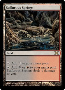 [359]【EN】硫黄泉/Sulfurous Springs【10ED】[R][土地]