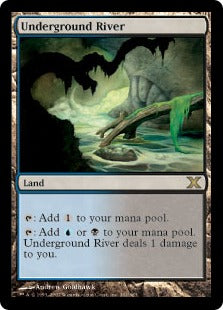[362]【JP】地底の大河/Underground River【10ED】[R][土地]