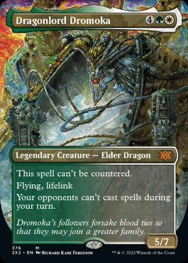 [376]【EN】【FOIL】■ボーダーレス■龍王ドロモカ/Dragonlord Dromoka【2X2】[M][多色]