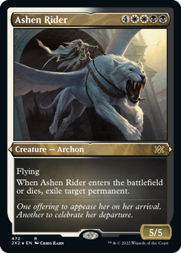 [472]【EN】【エッチングFOIL】灰燼の乗り手/Ashen Rider【2X2】[R][多色]