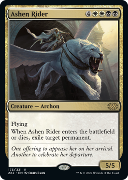 [173]【EN】灰燼の乗り手/Ashen Rider【2X2】[R][多色]