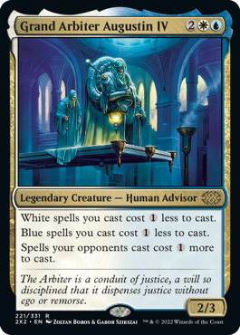 [221]【EN】【FOIL】アウグスティン四世大判事/Grand Arbiter Augustin IV【2X2】[R][多色]