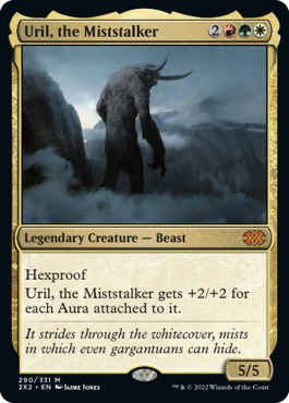 [290]【EN】【FOIL】霧を歩むもの、ウリル/Uril, the Miststalker【2X2】[M][多色]