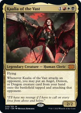 [235]【EN】【FOIL】巨大なるカーリア/Kaalia of the Vast【2X2】[M][多色]