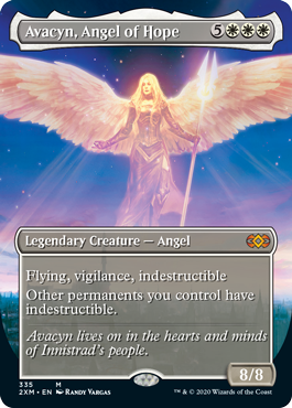 [335]【EN】■ボーダーレス■希望の天使アヴァシン/Avacyn, Angel of Hope【2XM】[M][白]