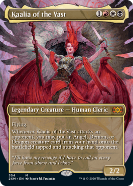 [354]【EN】■ボーダーレス■巨大なるカーリア/Kaalia of the Vast【2XM】[M][多色]