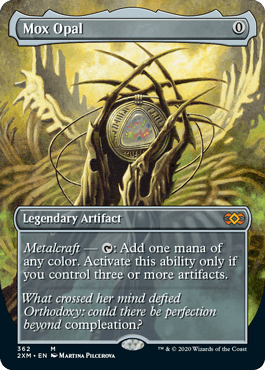 [362]【EN】【FOIL】■ボーダーレス■オパールのモックス/Mox Opal【2XM】[M][茶]