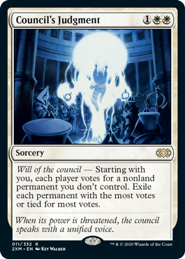 [011]【EN】【FOIL】議会の採決/Council's Judgment【2XM】[R][白]