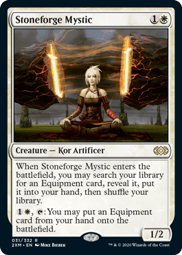 [031]【EN】石鍛冶の神秘家/Stoneforge Mystic【2XM】[R][白]