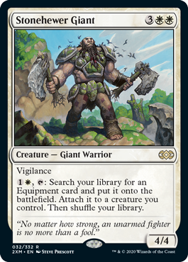 [032]【EN】石切りの巨人/Stonehewer Giant【2XM】[R][白]