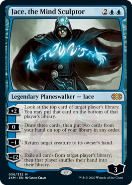 [056]【EN】【FOIL】精神を刻む者、ジェイス/Jace, the Mind Sculptor【2XM】[M][青]