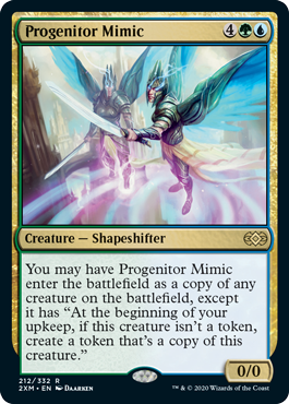 [212]【EN】【FOIL】前駆ミミック/Progenitor Mimic【2XM】[R][多色]
