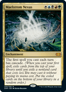[206]【EN】【FOIL】大渦のきずな/Maelstrom Nexus【2XM】[M][多色]