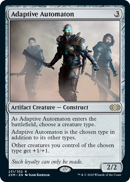 [231]【EN】【FOIL】順応する自動機械/Adaptive Automaton【2XM】[R][茶]