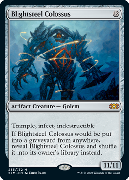 [235]【EN】【FOIL】荒廃鋼の巨像/Blightsteel Colossus【2XM】[M][茶]