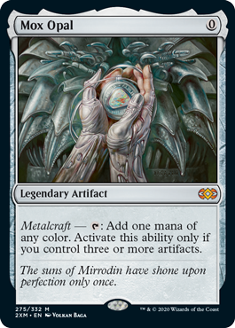 [275]【EN】【FOIL】オパールのモックス/Mox Opal【2XM】[M][茶]
