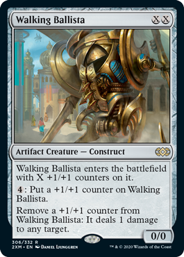 [306]【EN】【FOIL】歩行バリスタ/Walking Ballista【2XM】[R][茶]