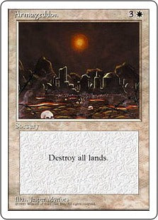 [005]【JP】ハルマゲドン/Armageddon【4ED】[R][白]