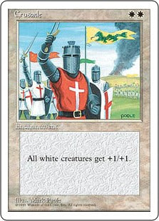 [020]【EN】十字軍/Crusade【4ED】[R][白]