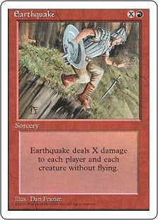 [189]【EN】地震/Earthquake【4ED】[R][赤]