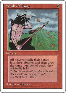 [232]【JP】変化の風/Winds of Change【4ED】[R][赤]