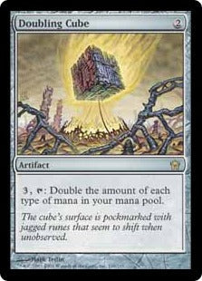 [116]【EN】倍化の立方体/Doubling Cube【5DN】[R][茶]