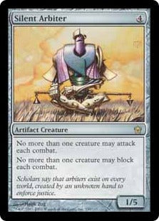 [150]【EN】沈黙の調停者/Silent Arbiter【5DN】[R][茶]