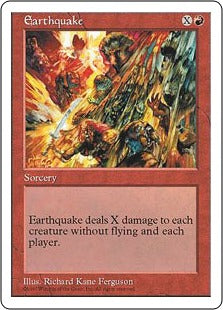 [223]【EN】地震/Earthquake【5ED】[R][赤]