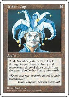 [385]【EN】道化の帽子/Jester's Cap【5ED】[R][茶]