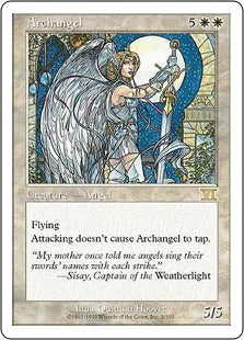 [002]【EN】大天使/Archangel【6ED】[R][白]