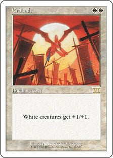 [013]【JP】十字軍/Crusade【6ED】[R][白]