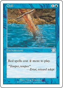 [060]【JP】寒け/Chill【6ED】[U][青]