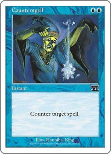 [061]【EN】対抗呪文/Counterspell【6ED】[C][青]