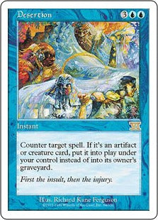 [064]【EN】奪取/Desertion【6ED】[R][青]