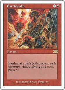 [173]【EN】地震/Earthquake【6ED】[R][赤]