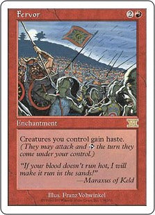 [174]【EN】熱情/Fervor【6ED】[R][赤]