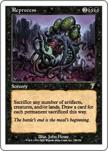 [159]【EN】再処理/Reprocess【7ED】[R][黒]