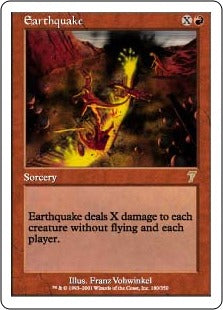 [180]【EN】地震/Earthquake【7ED】[R][赤]