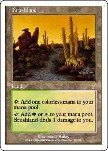 [326]【EN】低木林地/Brushland【7ED】[R][土地]
