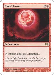 [183]【EN】血染めの月/Blood Moon【8ED】[R][赤]
