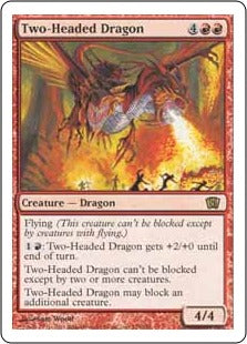[234]【JP】双頭のドラゴン/Two-Headed Dragon【8ED】[R][赤]