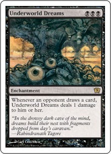 [167]【EN】地獄界の夢/Underworld Dreams【9ED】[R][黒]