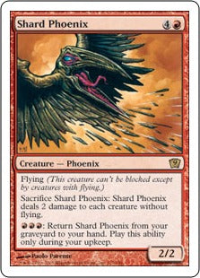 [217]【JP】陶片のフェニックス/Shard Phoenix【9ED】[R][赤]