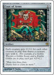 [291]【JP】旗印/Coat of Arms【9ED】[R][茶]